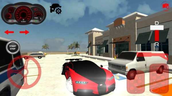 Drifty Luxury Car Parking screenshot 1