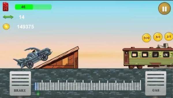 Hill Racing : The Car Climb screenshot 2