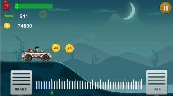 Hill Racing : The Car Climb screenshot 1