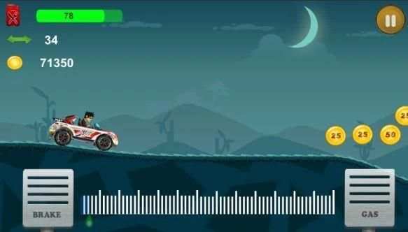 Hill Racing : The Car Climb screenshot 3