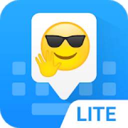Facemoji Emoji Keyboard Lite:DIY Theme,Emoji,Font