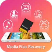 Deleted Media File Recovery App