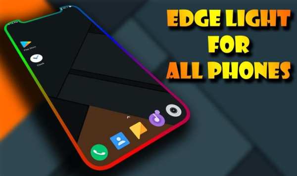 Borderlight Live Wallpaper : Edge lighting screenshot 3