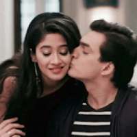 Kartik Naira Kiss wallpaper and photos