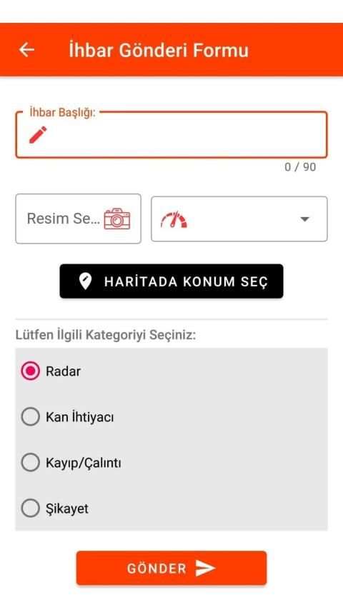 Samsun Radar screenshot 4