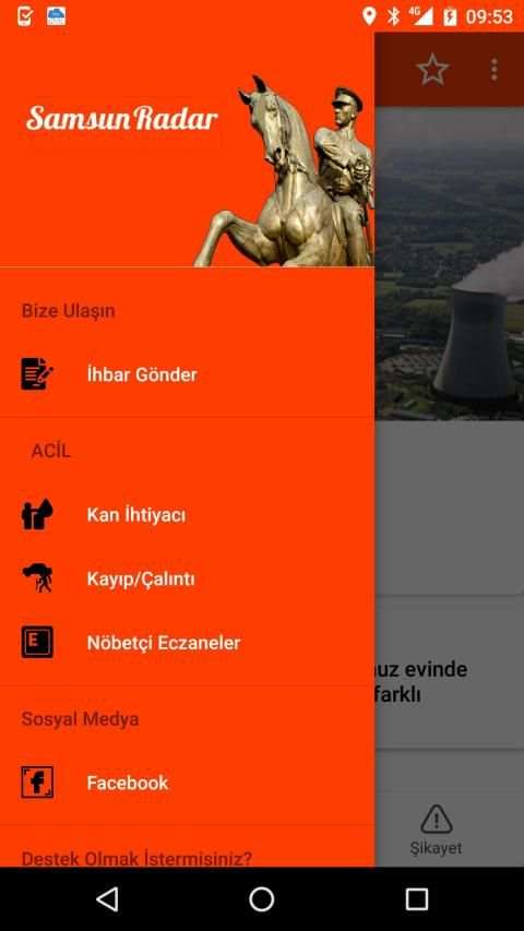 Samsun Radar screenshot 1