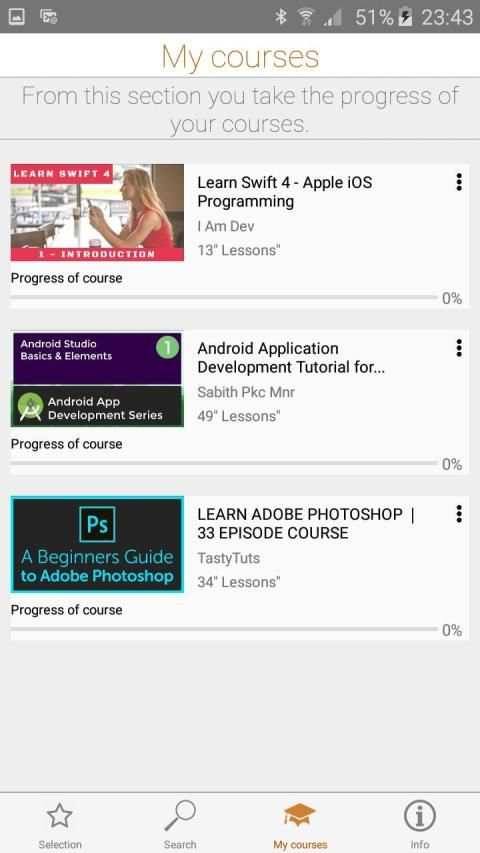 Free courses Online. TubeStudy screenshot 4