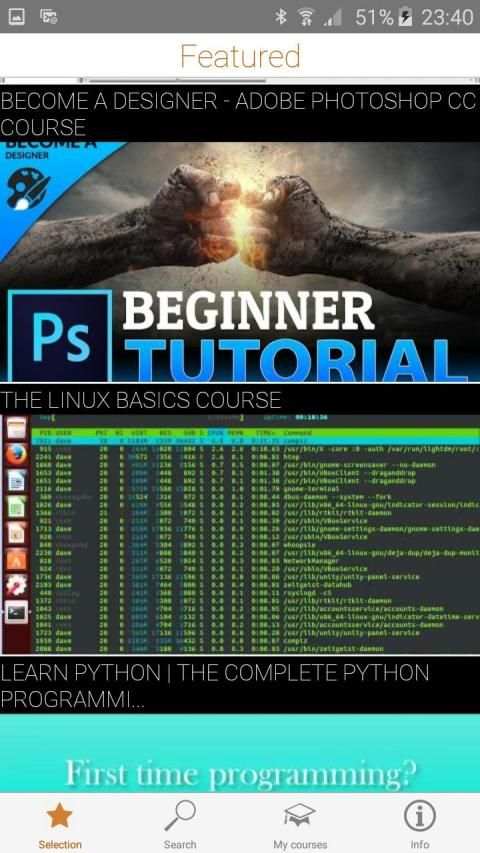 Free courses Online. TubeStudy screenshot 2