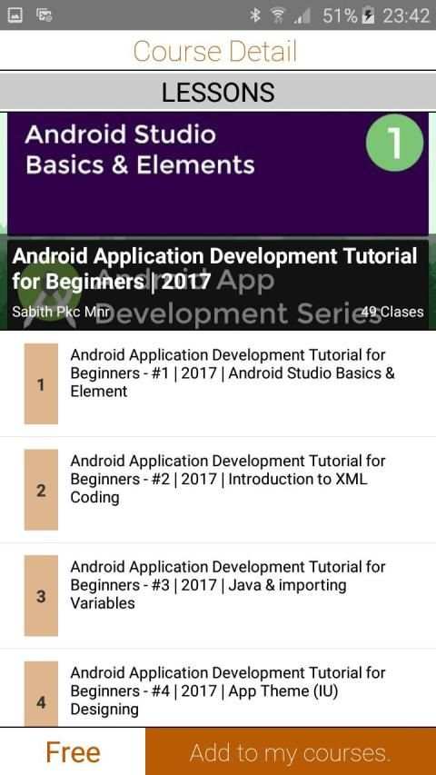 Free courses Online. TubeStudy screenshot 8