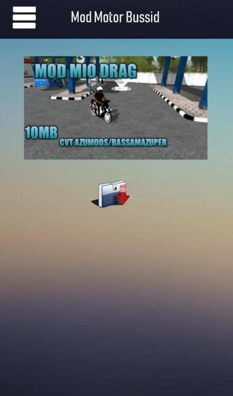Mod Motor Bussid V 3.0 screenshot 3