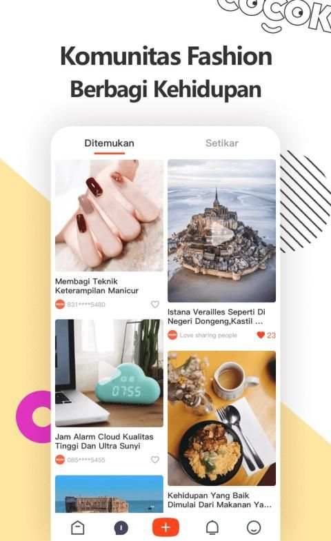 COCOK!-Connect your daily life screenshot 3