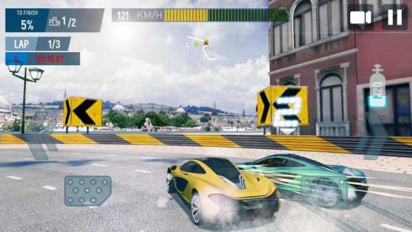 Ultimate Racing : Speed Kings स्क्रीनशॉट 7