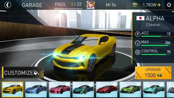 Ultimate Racing : Speed Kings स्क्रीनशॉट 1