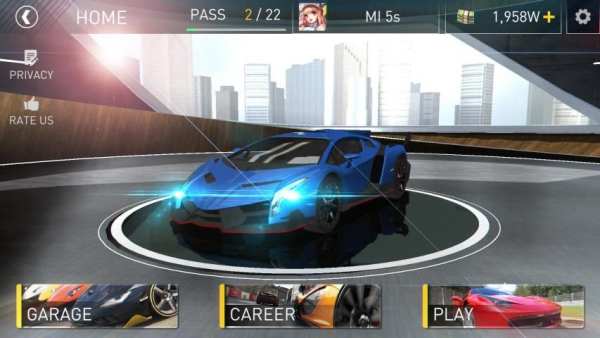 Ultimate Racing : Speed Kings स्क्रीनशॉट 9