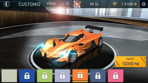 Ultimate Racing : Speed Kings स्क्रीनशॉट 4
