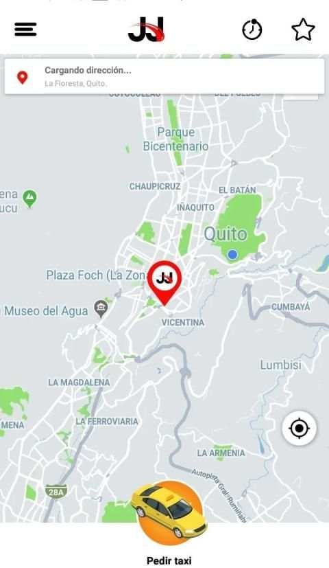 Taxi JJ screenshot 2