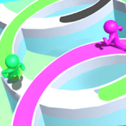Fun Race Painter 3D - Color the Path icon