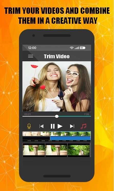 Video Editor & Video Maker With Add Music, Images screenshot 3