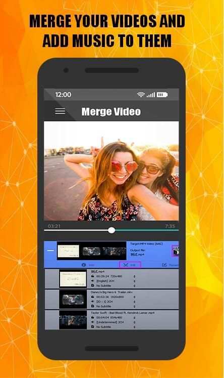 Video Editor & Video Maker With Add Music, Images screenshot 2