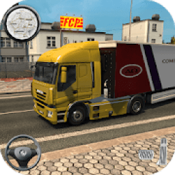 Big Truck Driver Caro Transport 3D - Truck Sim 3D icon