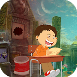 ikon Kavi Escape Game 593 Peruse Boy Rescue Game