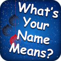 My Name Meaning - Know What is Your Name Means on 9Apps