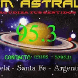 Fm Astral 95.3 Rafaela आइकन