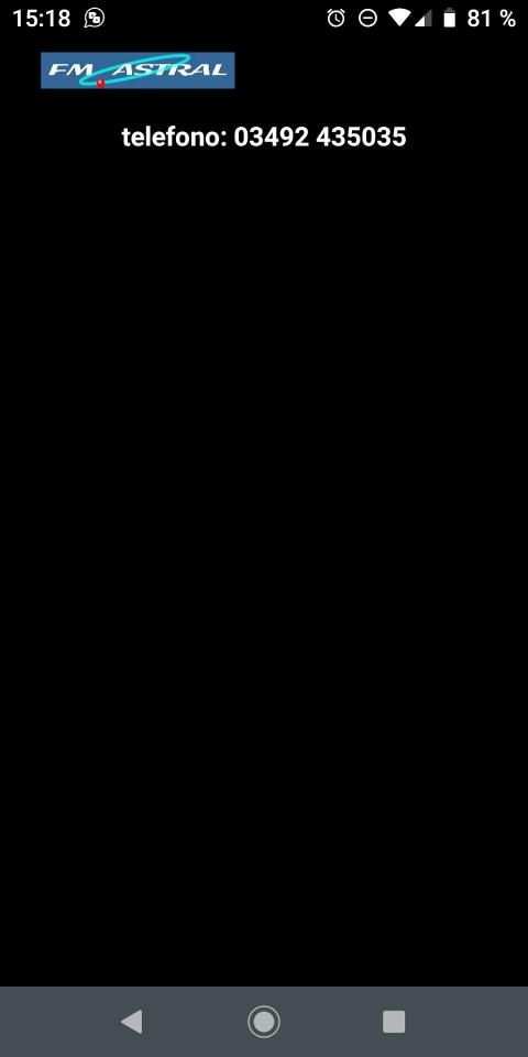 Fm Astral 95.3 Rafaela скриншот 3
