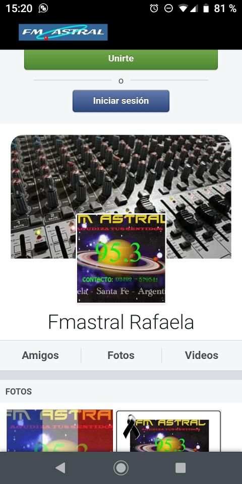 Fm Astral 95.3 Rafaela скриншот 1
