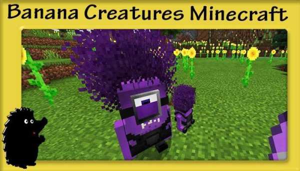 Mod Banana Creatures Minecraft screenshot 3