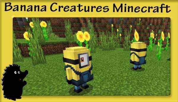 Mod Banana Creatures Minecraft screenshot 4