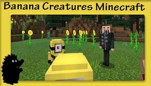 Mod Banana Creatures Minecraft screenshot 2