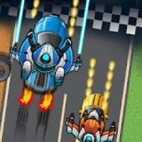 Champion Racing- Car crash