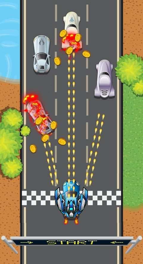 Champion Racing- Car crash screenshot 4