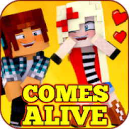 ikon Comes Alive Mod for MCPE