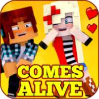 Comes Alive Mod for MCPE