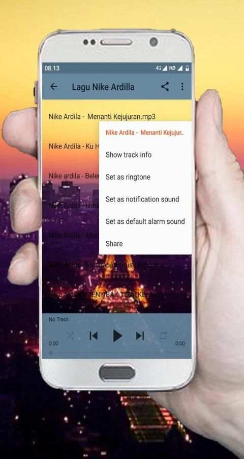 Lagu Nike Ardilla MP3 Offline 3 تصوير الشاشة