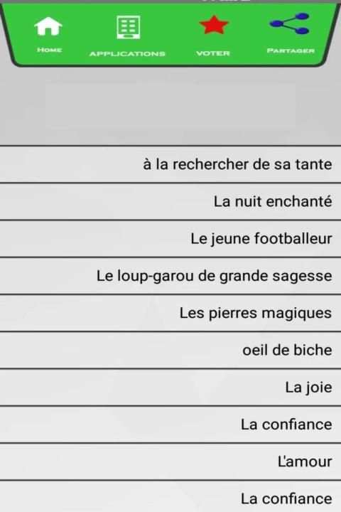 Français facile niveau intermédiare B1 скриншот 6
