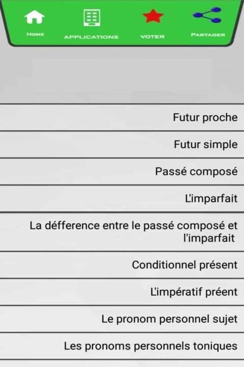 Français facile niveau intermédiare B1 скриншот 7
