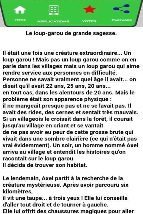 Français facile niveau intermédiare B1 скриншот 3