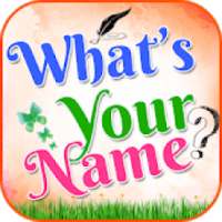 My Name Meaning - Name Meaning 2020