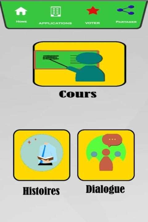 Français facile niveau intermédiare B1 скриншот 8