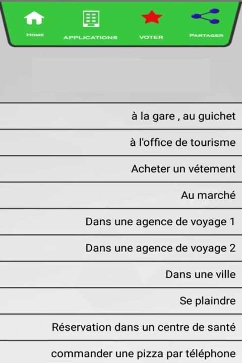 Français facile niveau intermédiare B1 скриншот 5