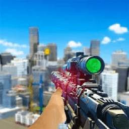 Modern City Sniper 2019:Free FPS 3D Shooting Games