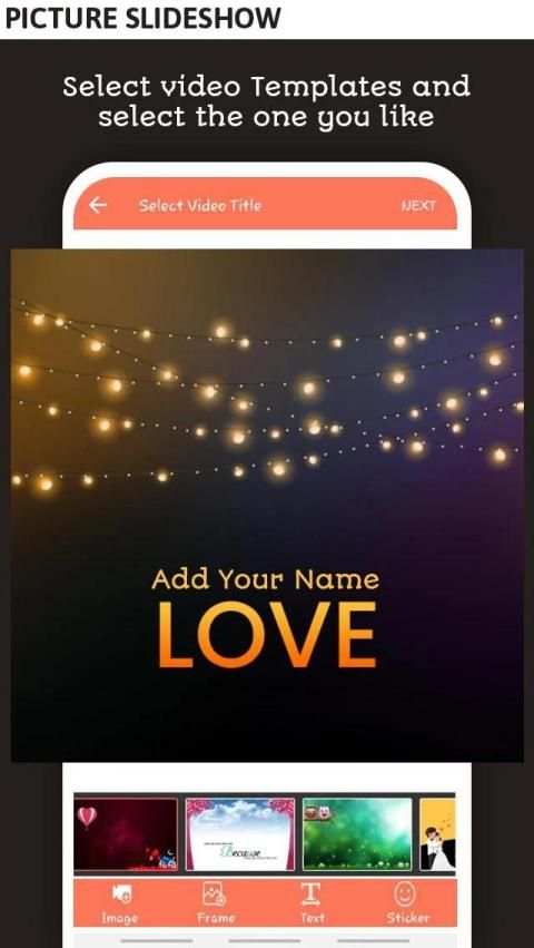Picture Slideshow with animation screenshot 7