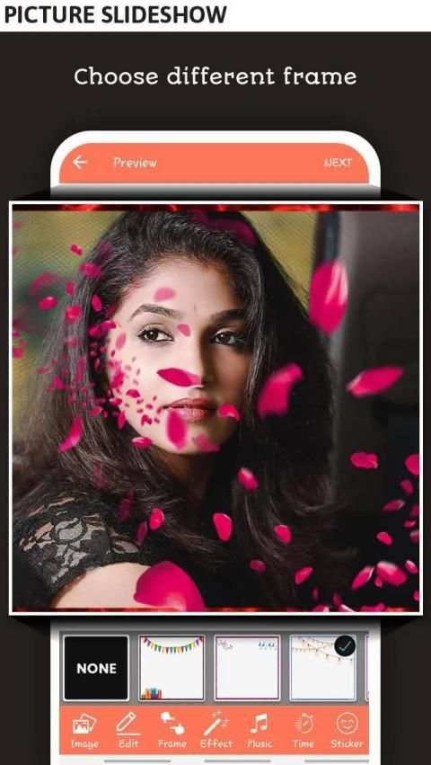 Picture Slideshow with animation screenshot 5