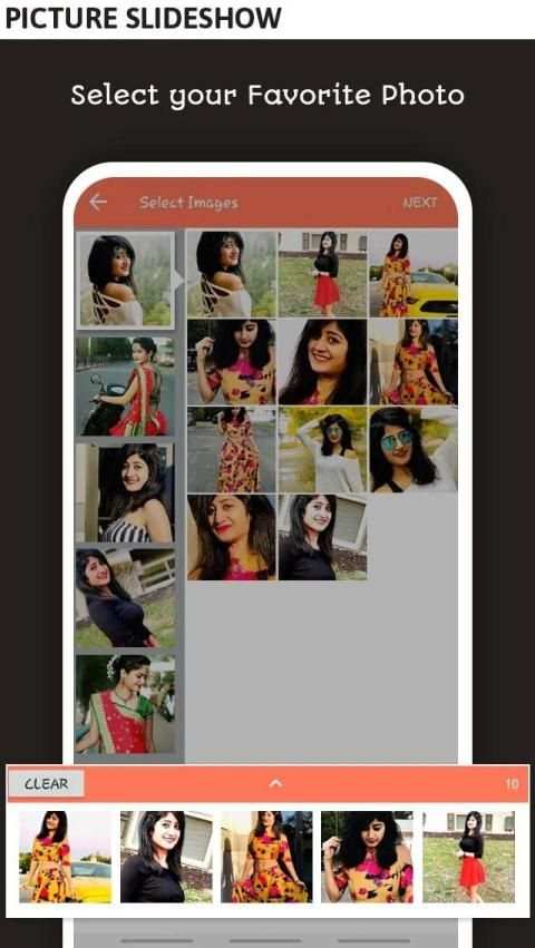 Picture Slideshow with animation screenshot 8