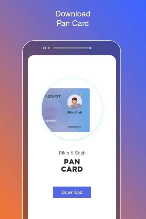How To Download Pan Card screenshot 3