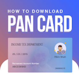 ikon How To Download Pan Card