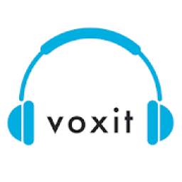 Voxit - #1 Audio Streaming & Listening App